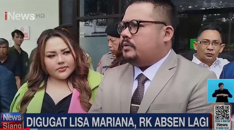 Mantan Gubernur Jabar Ridwan Kamil Absen Lagi di Sidang Lisa Mariana