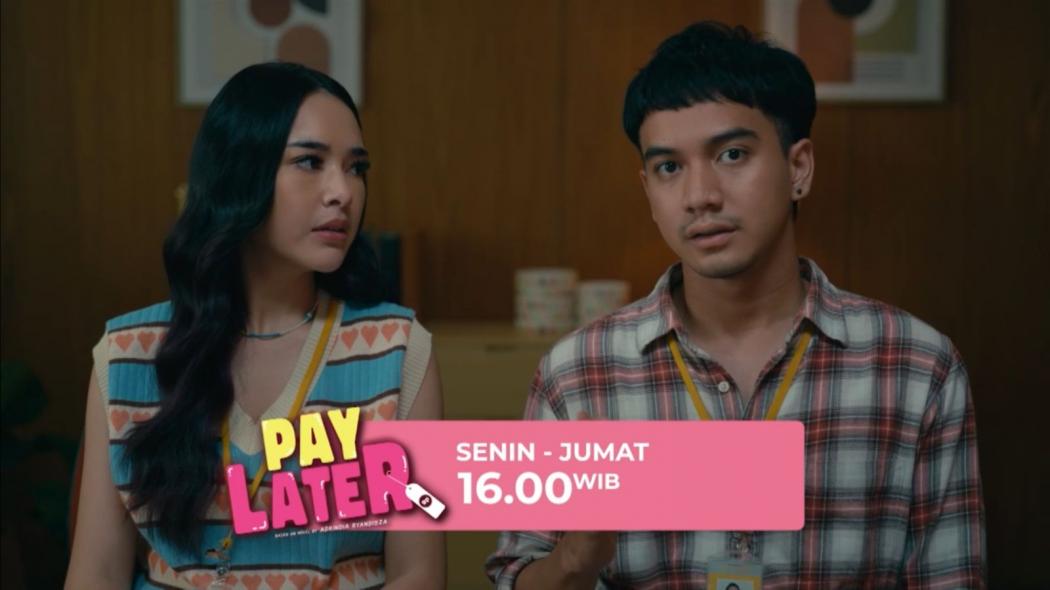 Sinopsis Original Series Vision+ di RCTI Pay Later Eps. 6, Kamis 29 Mei 2025: Tika dan Rizal Hadapi Gosip