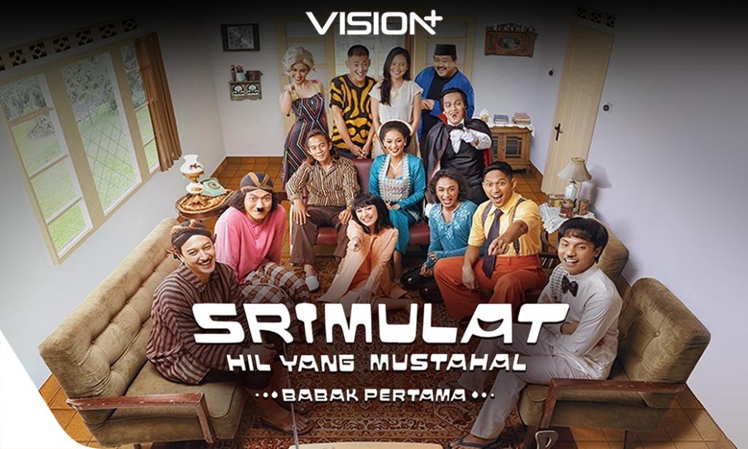 Streaming Srimulat: Hil yang Mustahal, Nostalgia Komedi Legendaris di VISION+