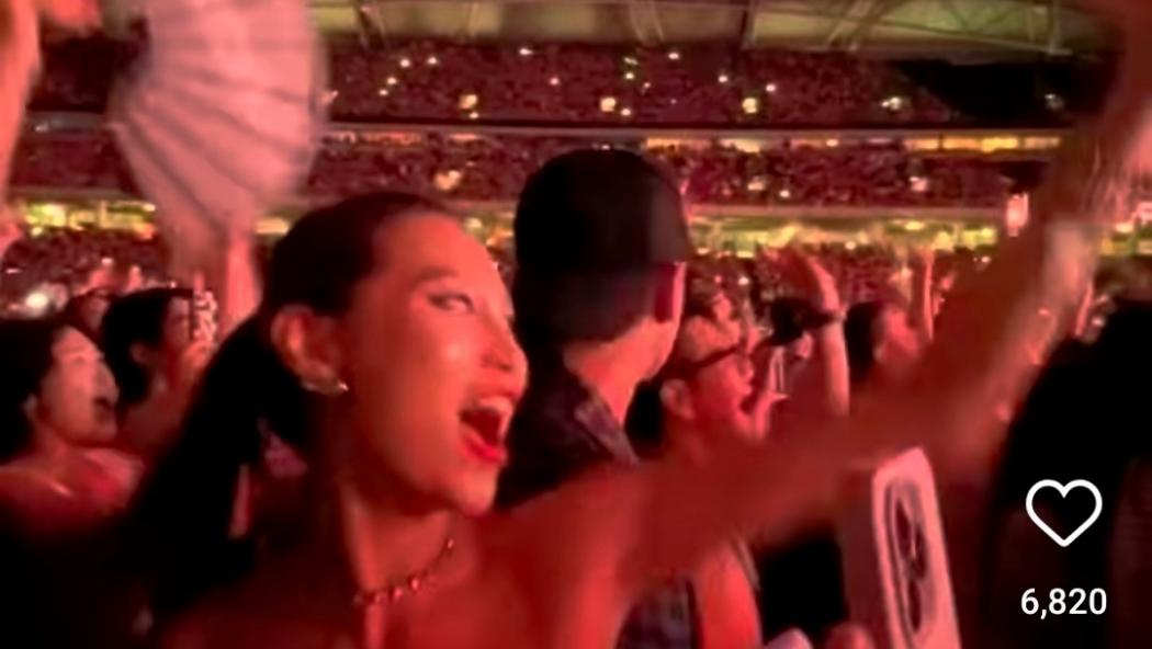 Viral Patricia Gouw Pompa ASI saat Nonton Konser Lady Gaga, Netizen: Steril Nggak Sih?