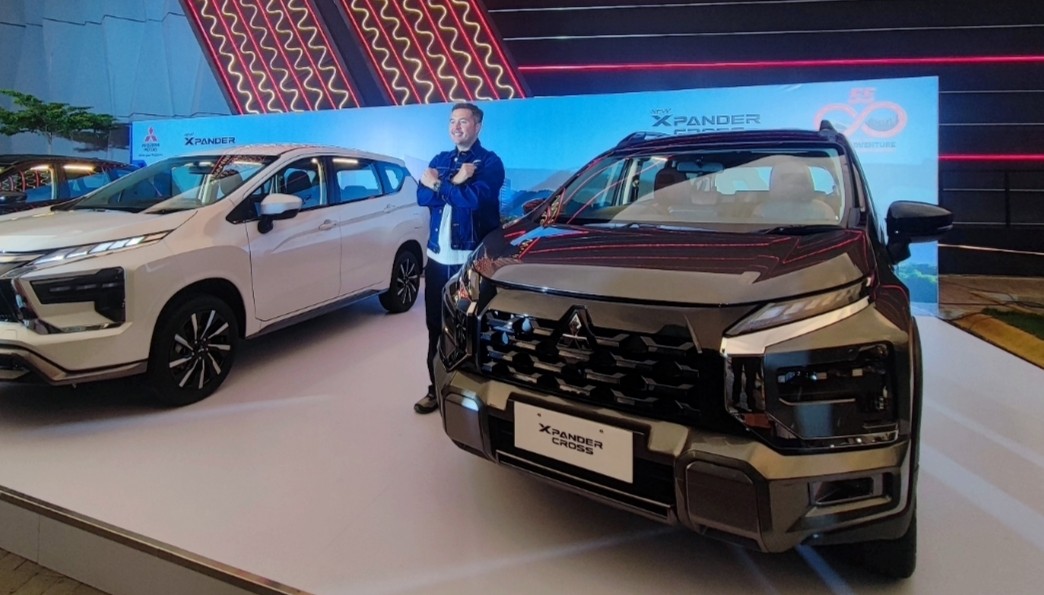 Dapat Penyegaran, Ini Pembaruan pada Desain dan Fitur Xpander Cross 2025