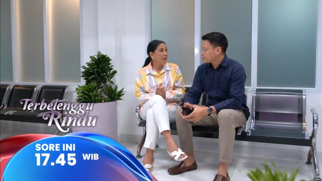 Sinopsis Terbelenggu Rindu Eps 260, Jumat 30 Mei 2025: Muak Kejahatan Vernie, Noah Siap Menceraikan?
