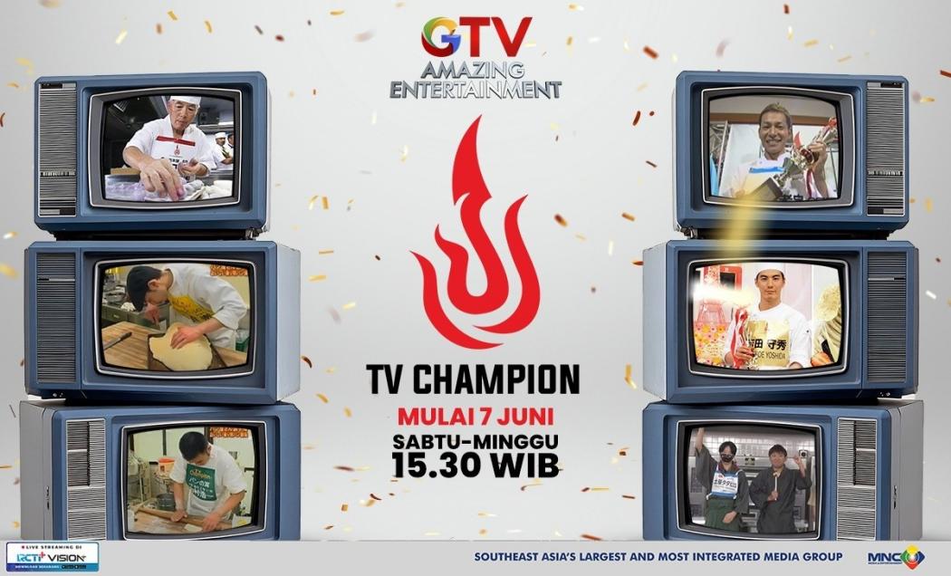 Bakal Hadir di GTV, Kompetisi Legend Jepang Ini Wajib Jadi Tontonan Temani Momen Bareng Keluarga