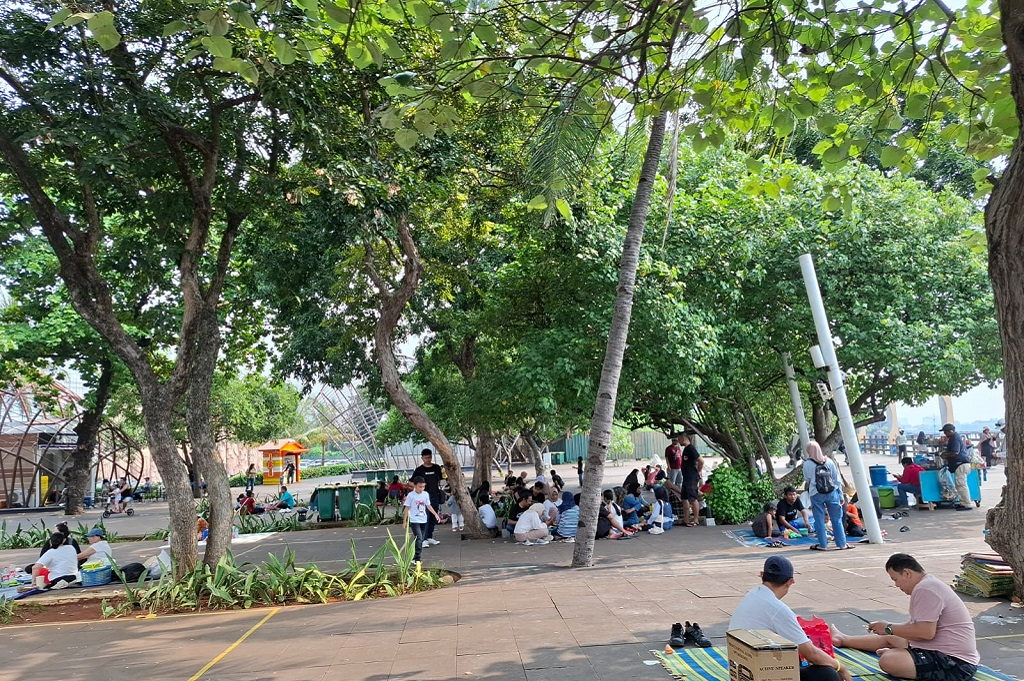 Pengunjung Ancol Tembus 16.035 Orang di Libur Panjang Kenaikan Yesus Kristus