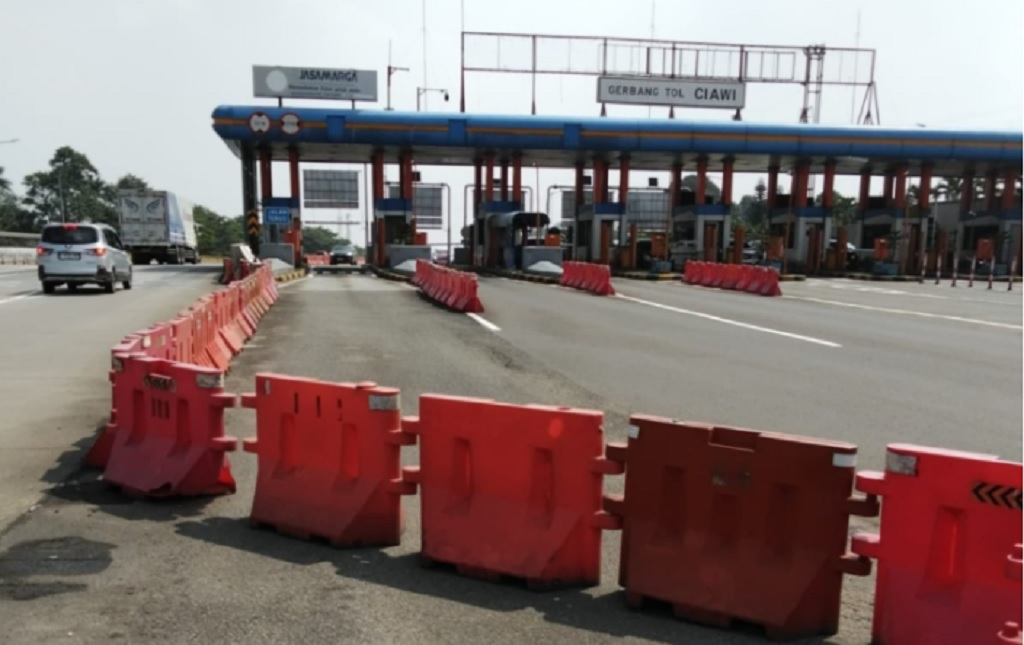 Lalu Lintas Normal, Contraflow Tol Jagorawi Arah Puncak Dihentikan