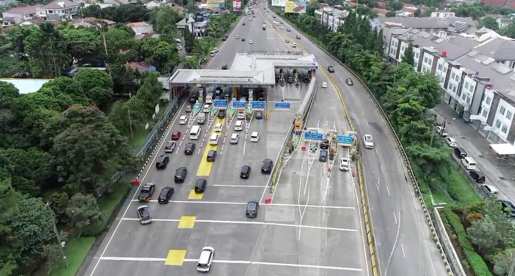 39.378 Kendaraan Tinggalkan Jabodetabek saat Libur Kenaikan Yesus Kristus, Naik 27,11 Persen