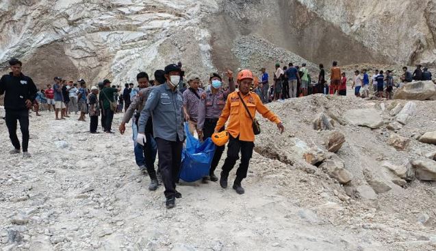 Identitas Korban Tewas dan Luka Tragedi Longsor Tambang Gunung Kuda Cirebon