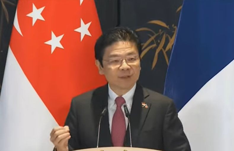 PM Singapura Lawrence Wong: Israel Keterlaluan!