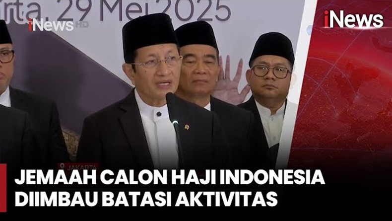 Suhu Makkah Tembus 50 Derajat Celsius, Menag Imbau Jemaah Haji Batasi Aktivitas