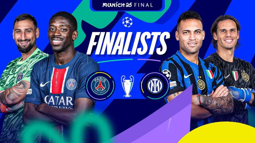 Jadwal Siaran Langsung PSG vs Inter Milan di Final Liga Champions 2024-2025: Penobatan Raja Eropa!