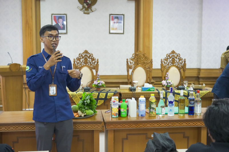 Dinas Koperasi UKMP Resmi Buka Pelatihan Mixologi UMKM Badung 2025