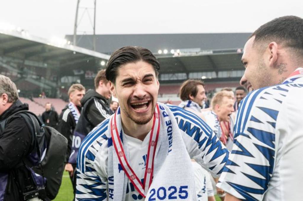 Kevin Diks Menangis di Laga Terakhir bersama FC Copenhagen: Ini Bukan Air Mata Buaya!