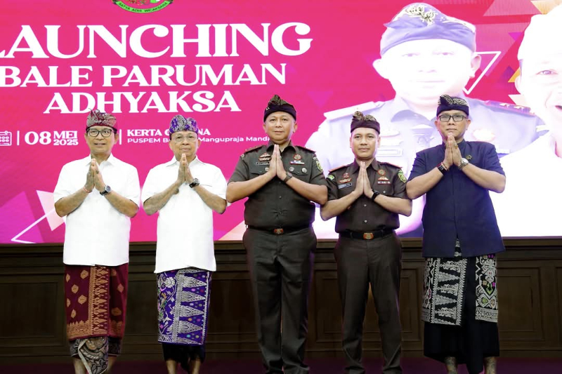 Bupati Adi Arnawa Apresiasi Peresmian Bale Paruman Adhyaksa Se-Badung
