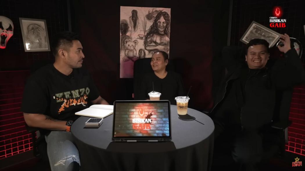 Robby Purba Bikin Bagas Comic 8 Ceritakan Pengalaman Nyata Dibungkam Hantu di Bali