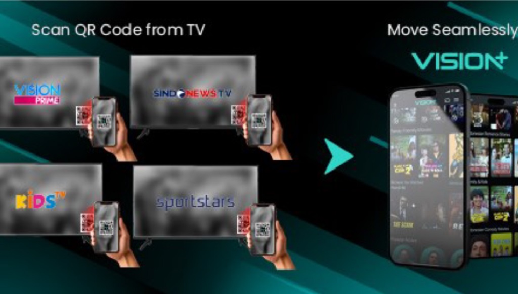 Vision+ Luncurkan Teknologi Kode QR yang Dipatenkan, Mudahkan Transisi TV Berbayar ke Streaming