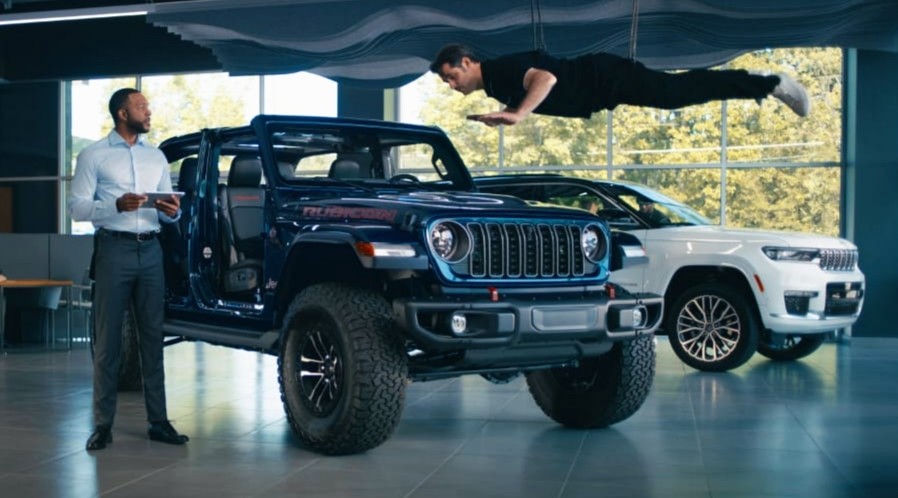 Tampil di Film Mission: Impossible, Jeep Terlibat dalam Aksi Berbahaya Tom Cruise