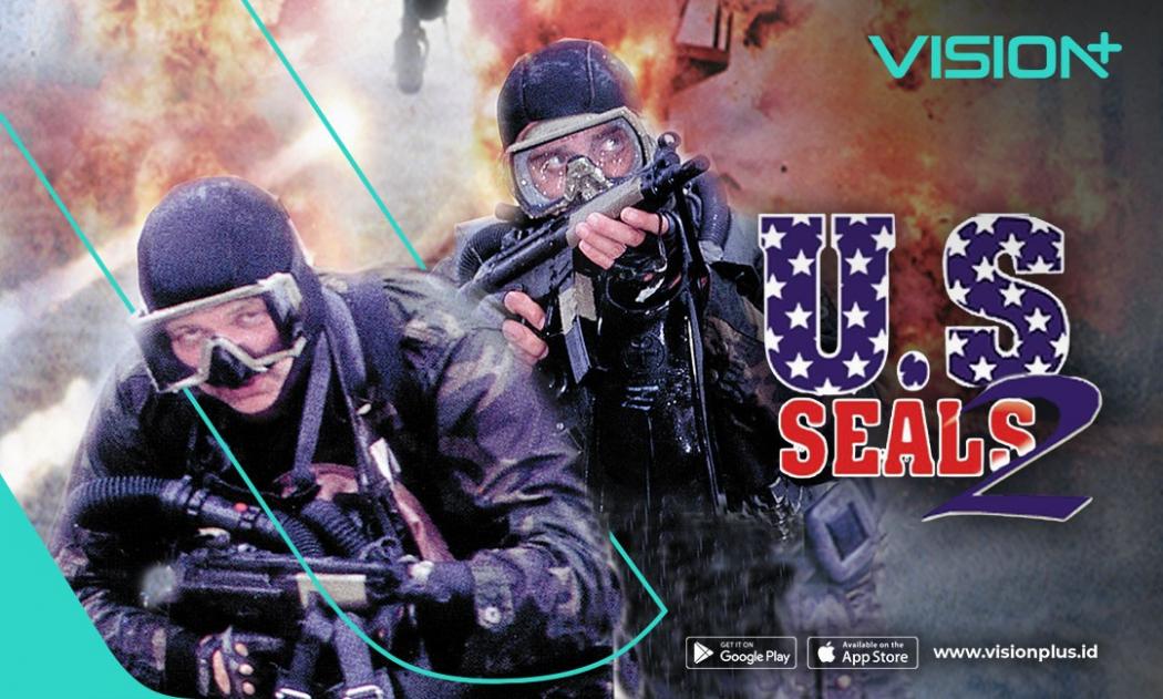 Misi Pasukan SEAL Harus Bertarung Tanpa Peluru, Streaming U.S. Seals II di VISION+