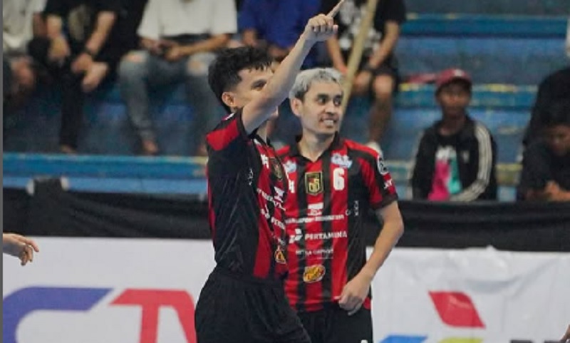 Hasil Liga Futsal Profesional: Drama 10 Gol! Black Steel Hajar Unggul FC