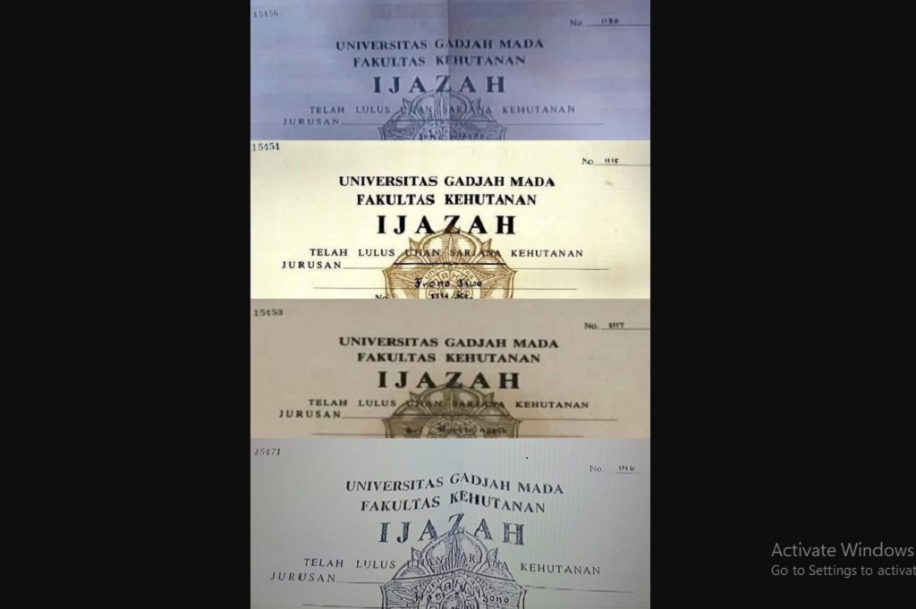 Roy Suryo Bongkar Analisis Ilmiah Ijazah Jokowi: Tidak Identik dengan Pembanding, Ambyar!