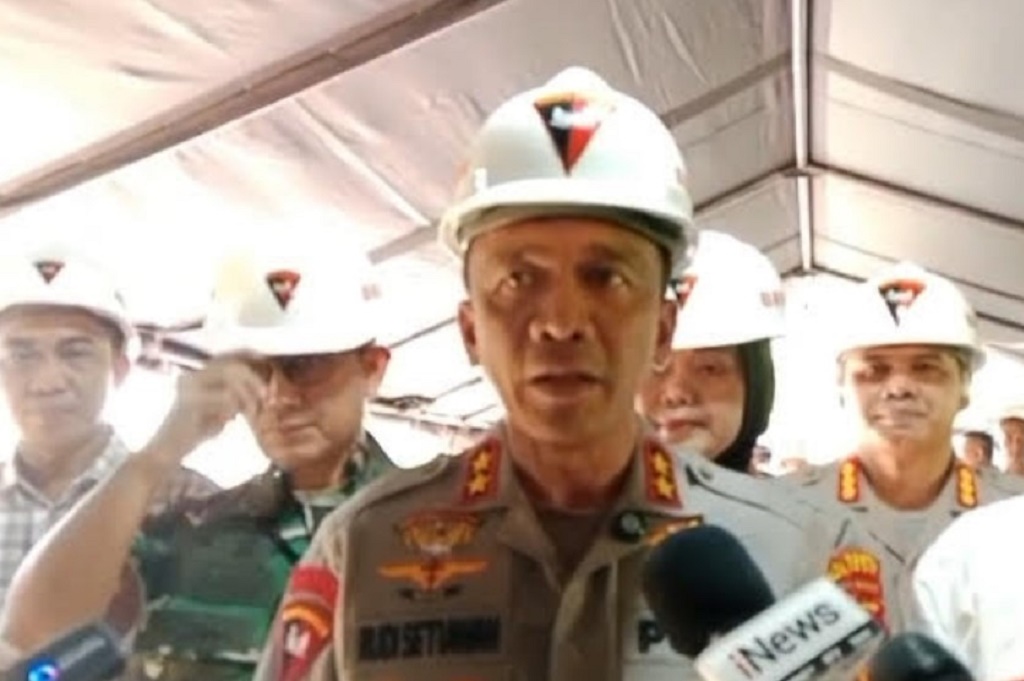 Kapolda Jabar Turun Langsung ke Tambang Gunung Kuda, Pimpin Pencarian 11 Korban Hilang