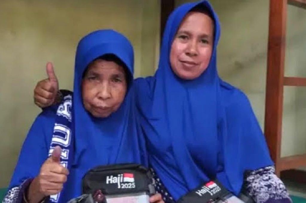Kisah Marhamah Jemaah Haji Tertua asal Pamekasan Umur 104 Tahun, Bersama Anak ke Tanah Suci