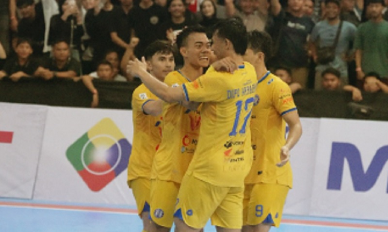 Hasil Liga Futsal Profesional: Super Ketat! Pangsuma FC Taklukkan BTS