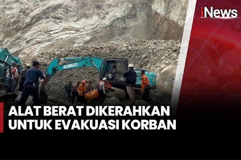 Pencarian Korban Tambang Longsor di Cirebon, 14 Tewas dan 8 Orang Hilang