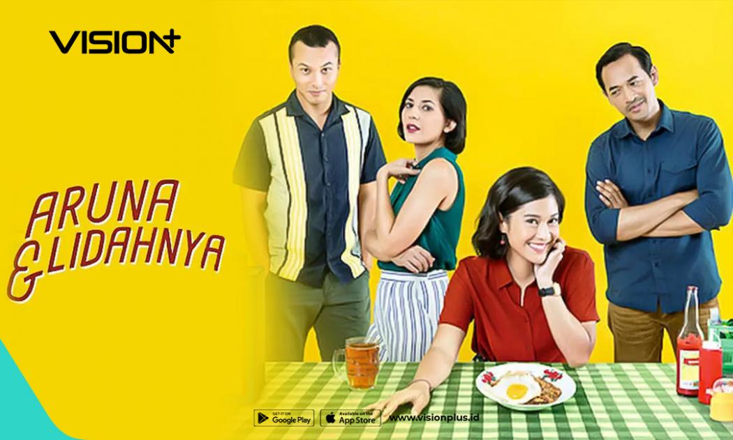 Rasa dan Rahasia Jadi Satu, Streaming Aruna dan Lidahnya di VISION+   