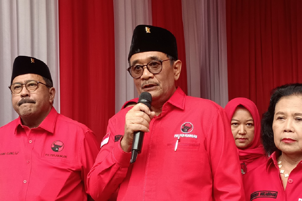 Hasto Divonis 3,5 Tahun Penjara, Djarot: Pergantian Sekjen PDIP Hak Prerogatif Megawati