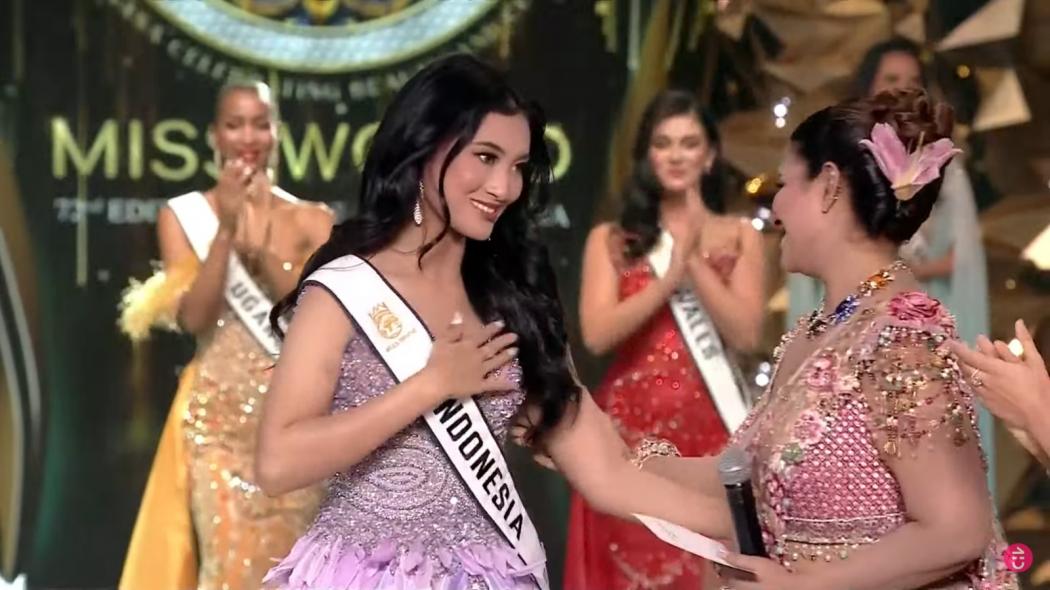Deretan Prestasi Monica Kezia Sembiring di Miss World 2025, Sangat Membanggakan!