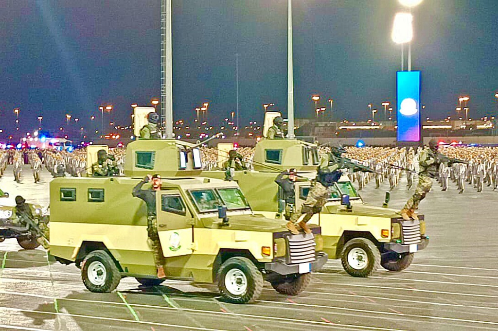 Jelang Puncak Ibadah Haji 2025, Arab Saudi Gelar Parade Militer Besar-besaran
