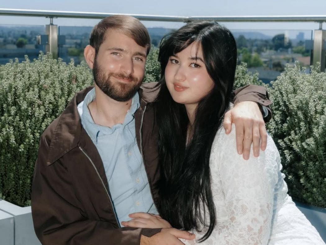 Sah! Stephanie Poetri Resmi Menikah di Los Angeles    