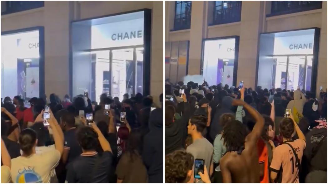 Viral Toko Chanel di Paris Dijarah usai PSG Juara Liga Champions