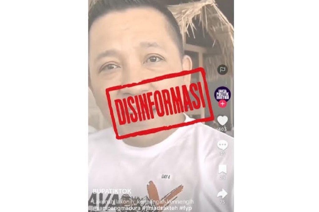 Geger Video Deepfake Bupati Sampang Sindir Wakilnya, Kominfo Ungkap Fakta Mencengangkan!