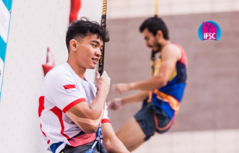 Diterjang Badai, Kiromal Katibin Juara Piala Dunia Panjat Tebing 2025 di AS