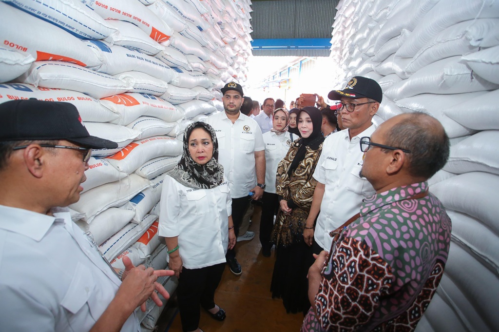 Stok CBP Tembus 4 Juta Ton, Komisi IV DPR Harap Harga Beras Terkendali