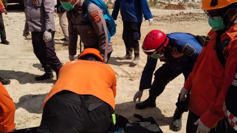 Identitas Korban Tewas Longsor Cirebon yang Baru Ditemukan, Puji Siswanto asal Majalengka