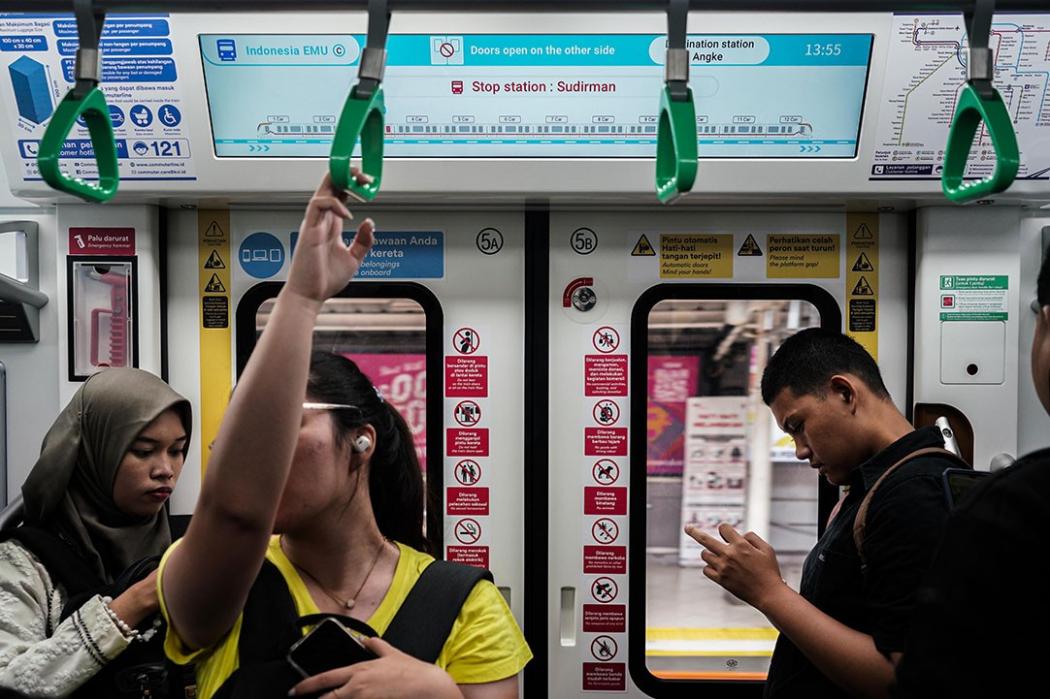 Genangan di Stasiun Jakarta Kota Surut, Perjalanan KRL Kembali Normal
