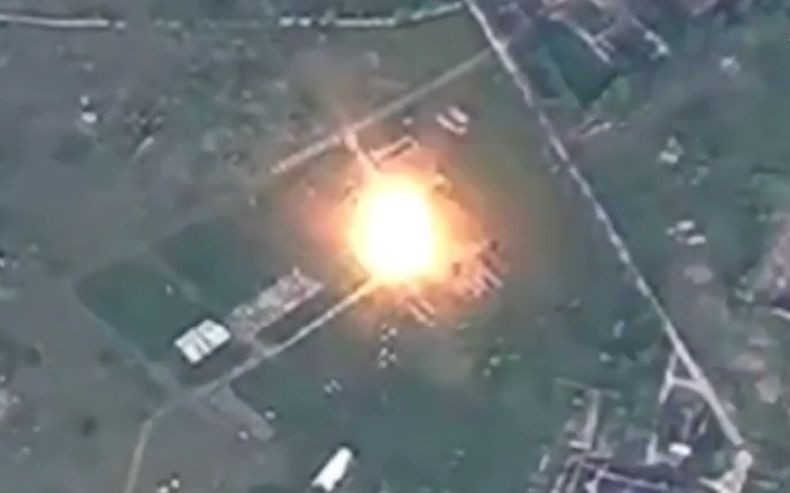 Balas Dendam, Rusia Gempur Fasilitas Peluncuran Drone Kamikaze Ukraina