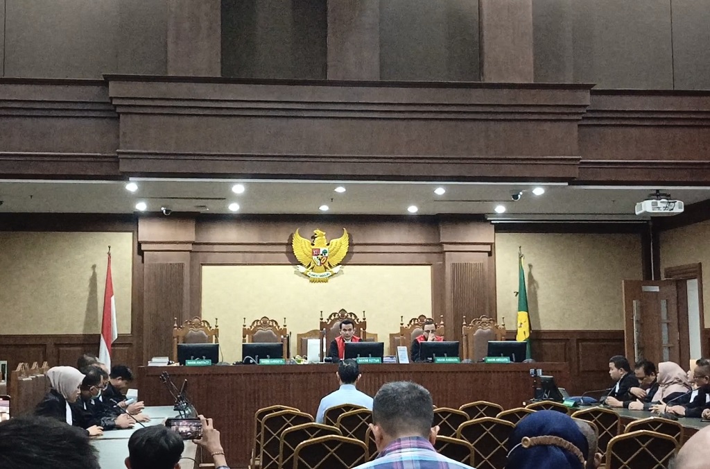 Sidang Tom Lembong Ditunda Lagi, Majelis Hakim Tak Lengkap