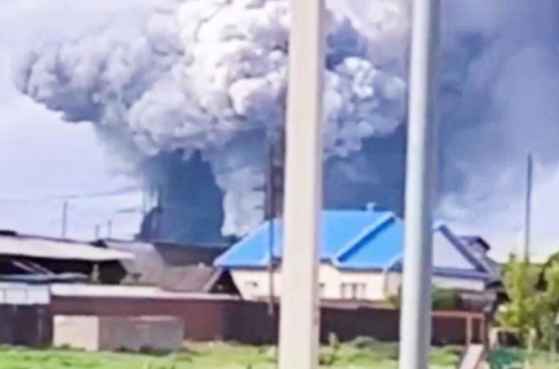 Presiden Ukraina Girang Bisa Hancurkan Pesawat Pengebom Rusia, Sebut Kerugian Rp114 Triliun