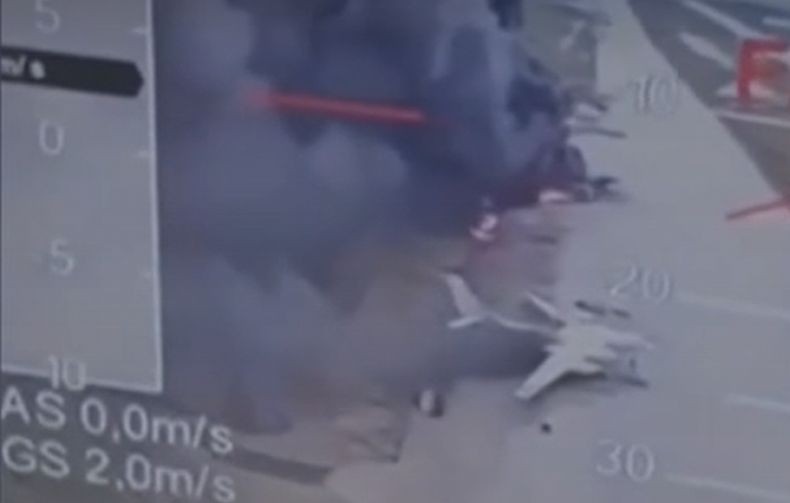 Begini Cara Ukraina Hancurkan Pesawat Pengebom Nuklir Rusia meski Berjarak Ribuan Km