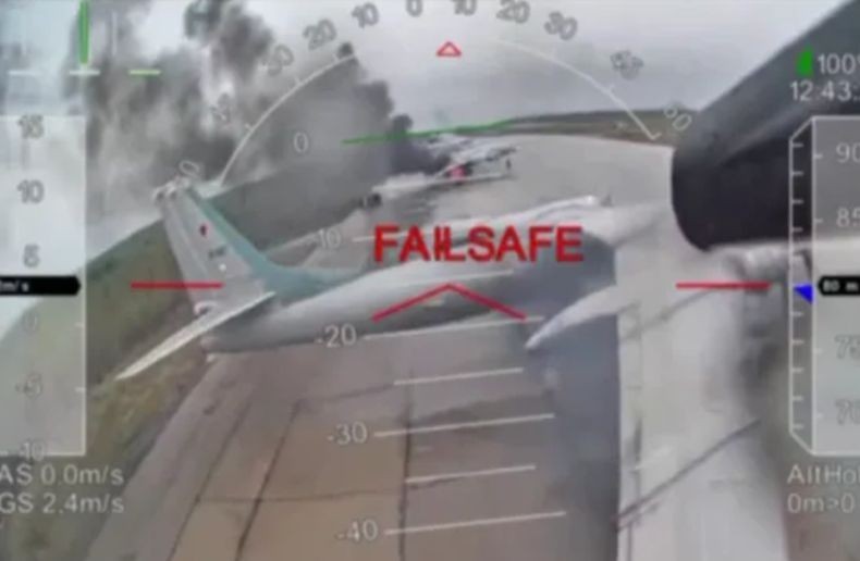 Ukraina Gempur Pangkalan Pesawat Pengebom Nuklir Rusia, AS Bantah Terlibat