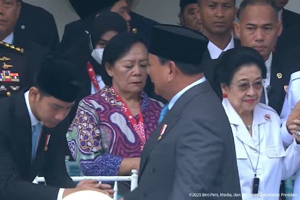 Bertemu Megawati, Gibran Tanya Kabar hingga Bersenda Gurau