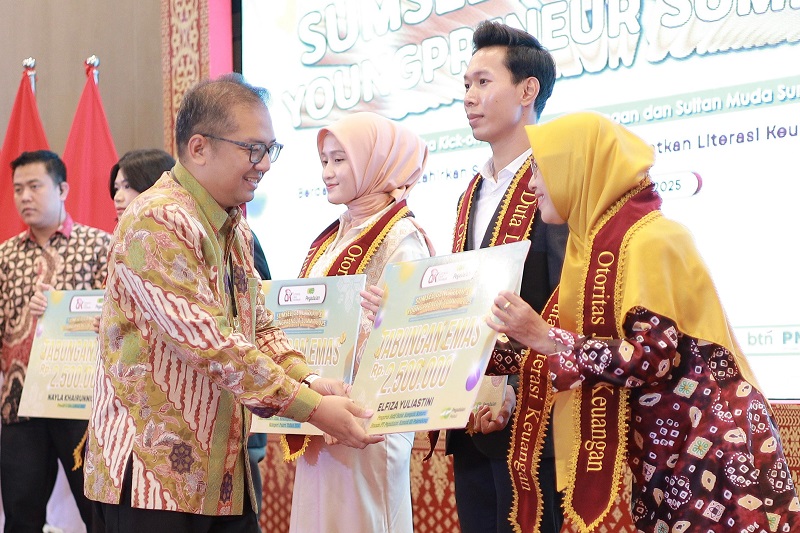 Gandeng OJK dan Pemprov Sumsel, Pegadaian Gelar Youngpreneur Summit 2025 
