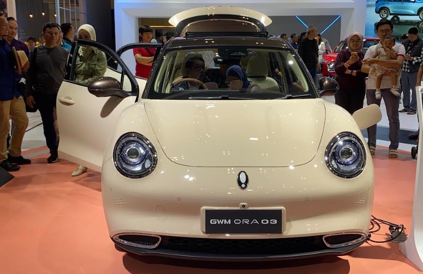 GWM Bakal Luncurkan Mobil Listrik Ora, Desainnya Mirip Kucing