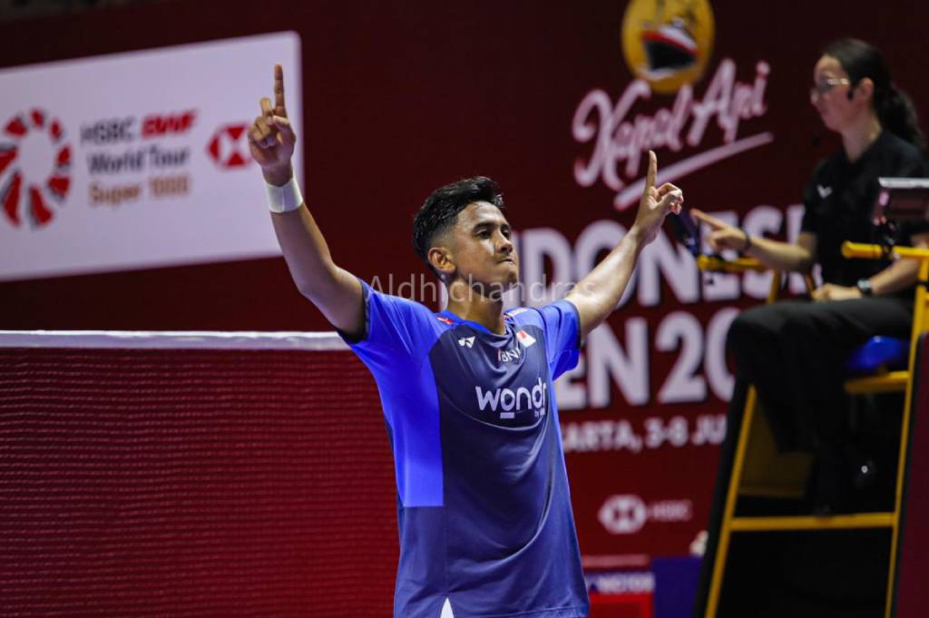 Bukan Sekadar Hoki! Ini Rahasia Alwi Farhan Tundukkan Prannoy, Selanjutnya Antonsen!