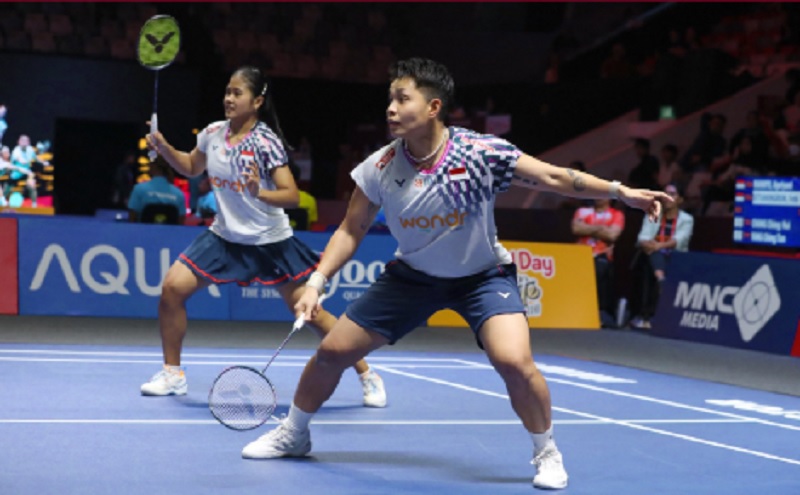 Hasil Indonesia Open 2025: Putri KW dan Apriyani/Febi Lolos ke 16 Besar