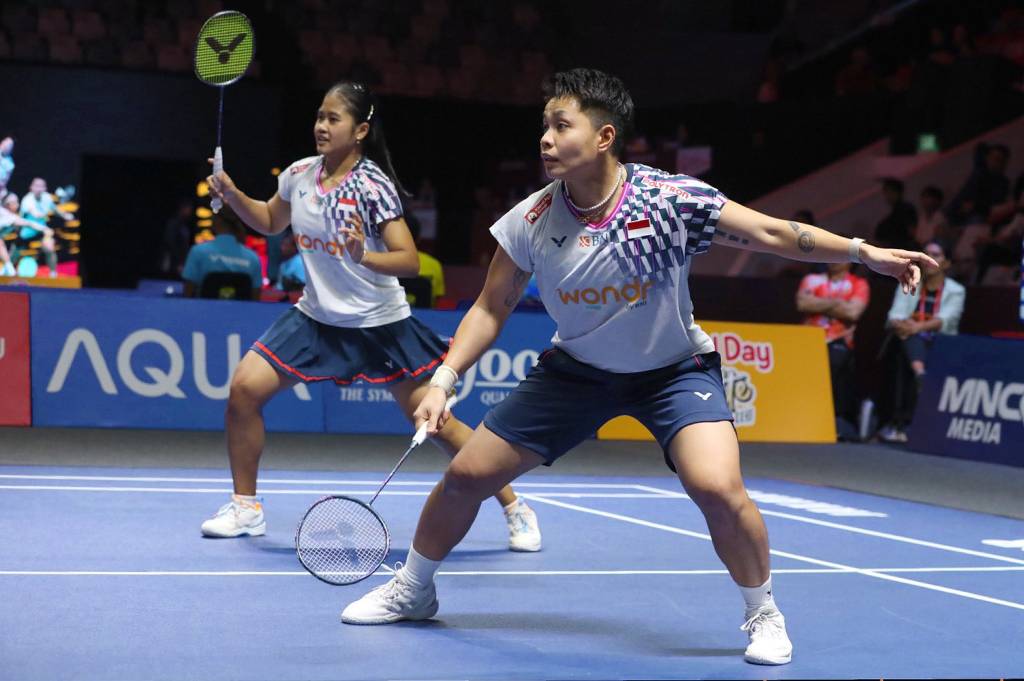 Comeback Manis Apriyani Rahayu di Indonesia Open 2025: Menang Bareng Pasangan Baru, Febi Setianingrum
