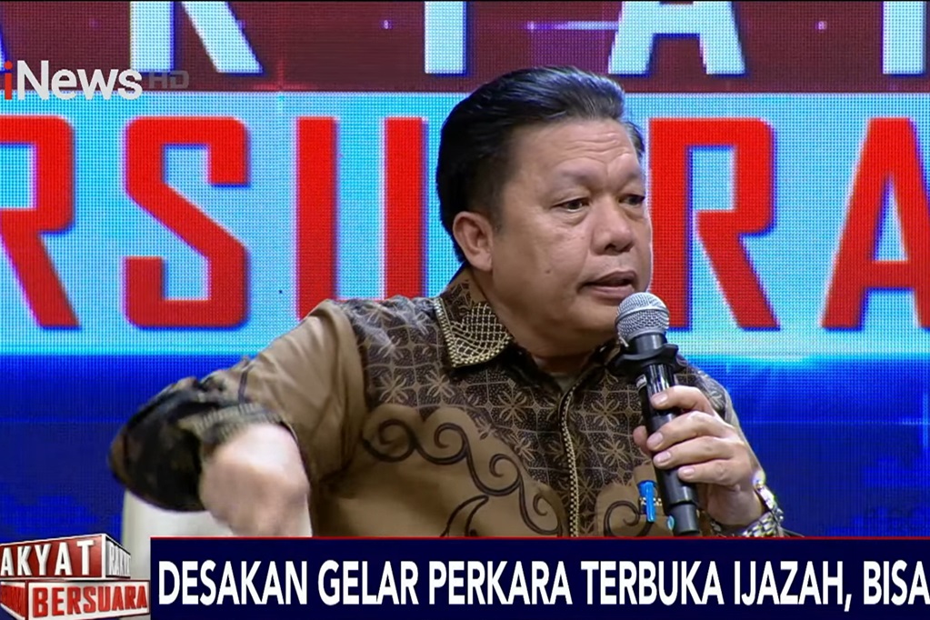 Lemkapi Ungkap Syarat Gelar Perkara Khusus Ijazah Jokowi, Singgung Penyimpangan